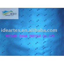 Polyester Jacquard Satin Fabric for Lady Dress